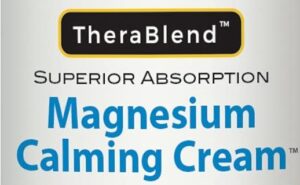 TheraBlend Thera blend Magnesium calming cream
