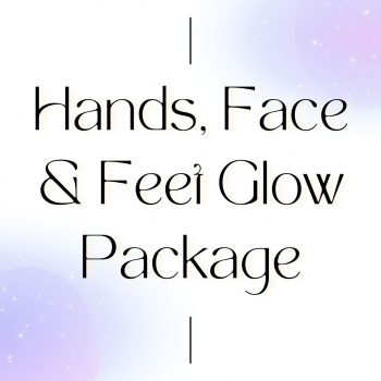 Hands, Face & Feet Glow Package