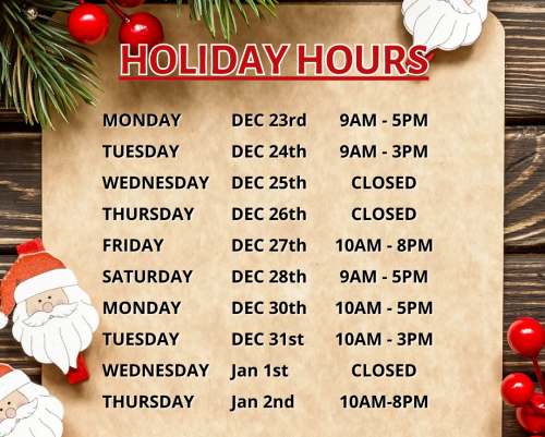 Holidays Hours (2)