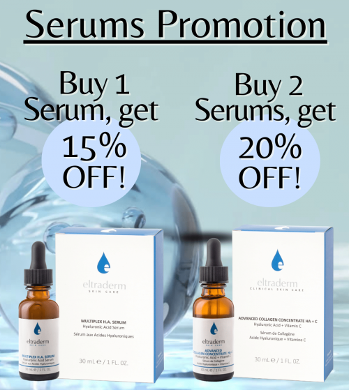 Serums Promotion